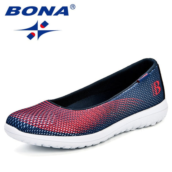 Women - BONA - Casual Sport Flats