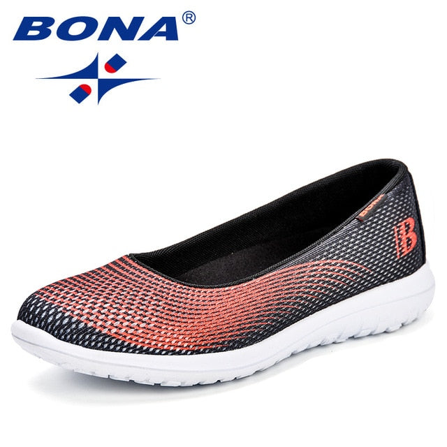 Women - BONA - Casual Sport Flats