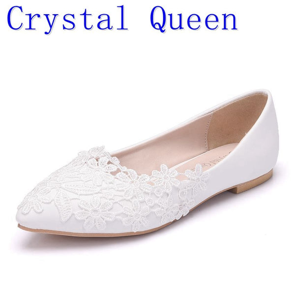 Women - Crystal Queen - Flats - Elegant-01PLL