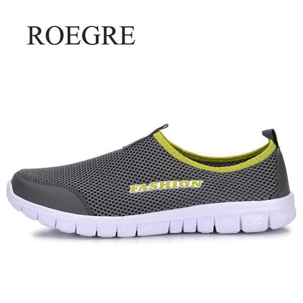 Men - ROEGRE - 2019 - Casual Shoes Mesh Breathable Loafers Flats