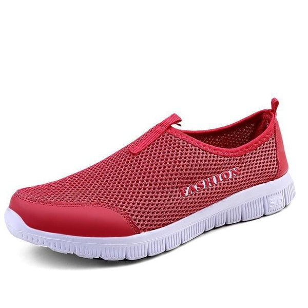Men - ROEGRE - 2019 - Casual Shoes Mesh Breathable Loafers Flats