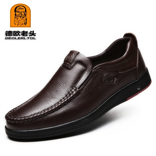 Men - Leather Shoes - 9018