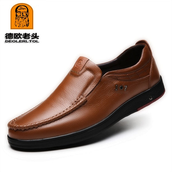 Men - Leather Shoes - 9018