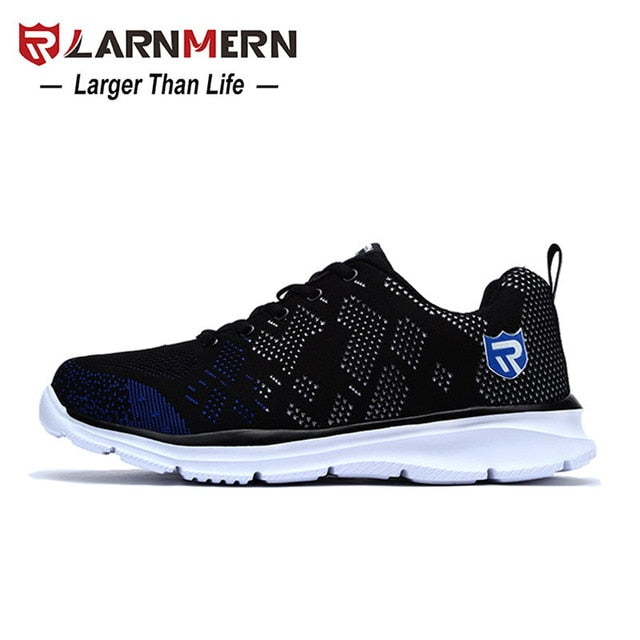 Men - LARNMERN - Steel Toe Safety Work Shoes