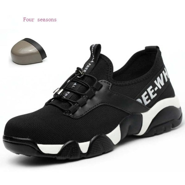 Men - JUNSRM - Steel Nose Safety Work Shoes