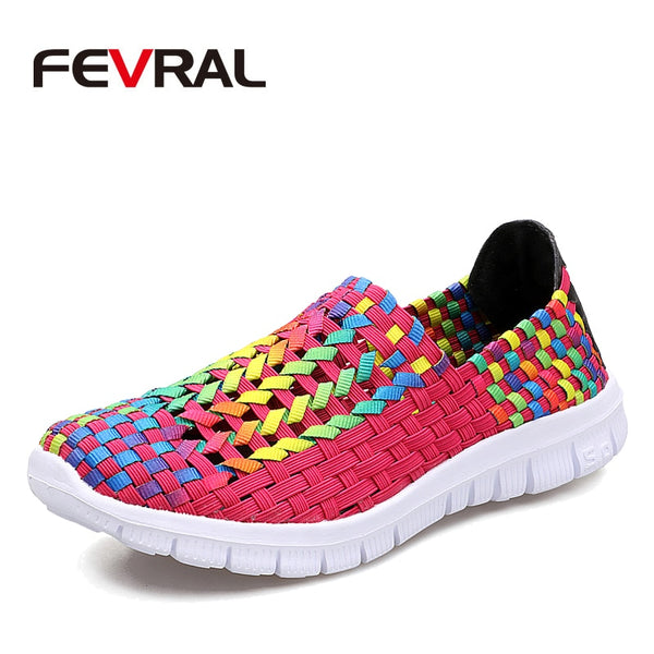 Women - FEVRAL - Light Weight Walking Shoes