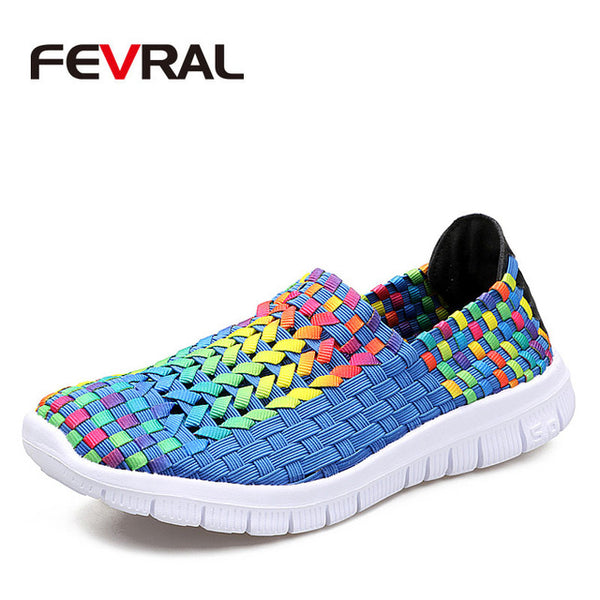 Women - FEVRAL - Light Weight Walking Shoes
