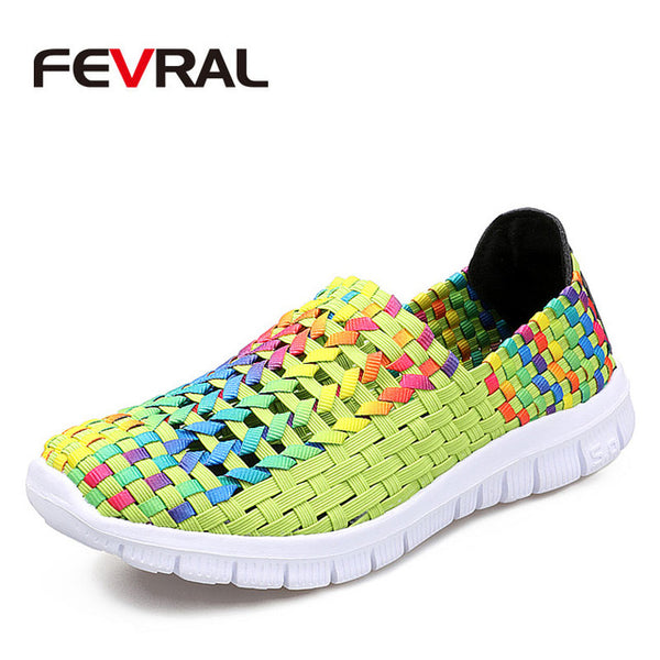 Women - FEVRAL - Light Weight Walking Shoes