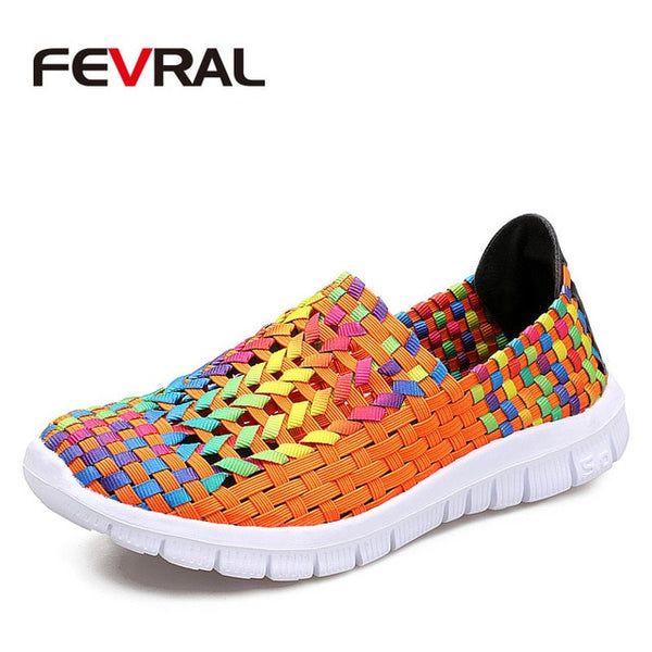 Women - FEVRAL - Light Weight Walking Shoes
