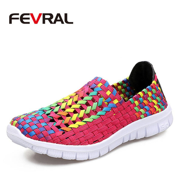 Women - FEVRAL - Light Weight Walking Shoes